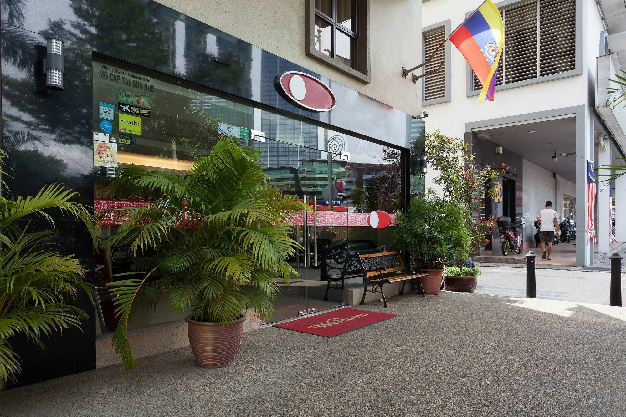 Zen Rooms My Hotel @ Sentral Kuala Lumpur Exterior photo